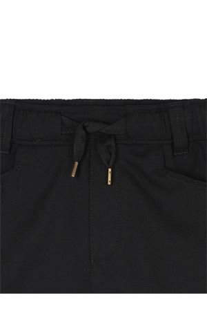 black polyester trousers LANVIN KIDS | N3030309B